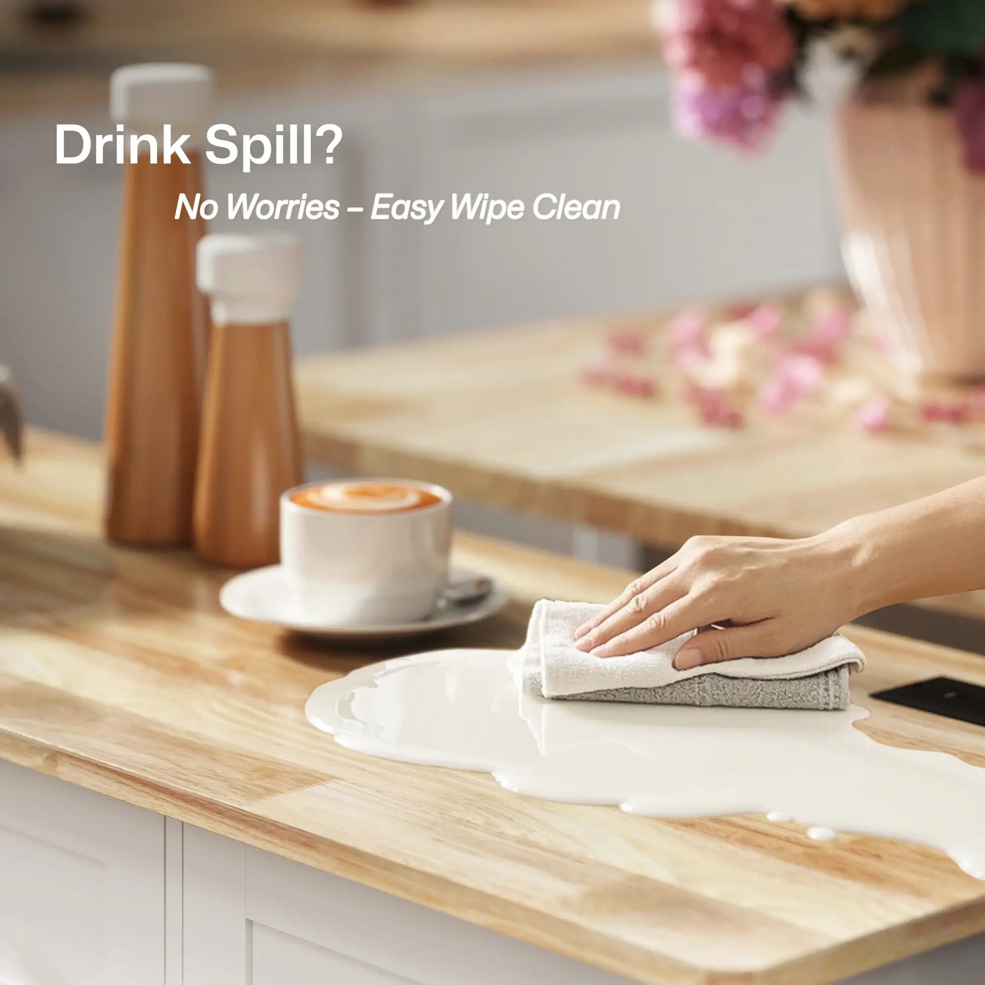 Kitchen Island on Wheels, Drop Leaf, Charging Station, Wood Top, Adjustable Shelf, White Kitchen Islands & Kitchen Carts at Gallery Canada