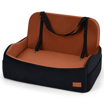 Foam Dog Booster Seat for Medium Large Dogs Dog Supplies Brown + Black at Gallery Canada