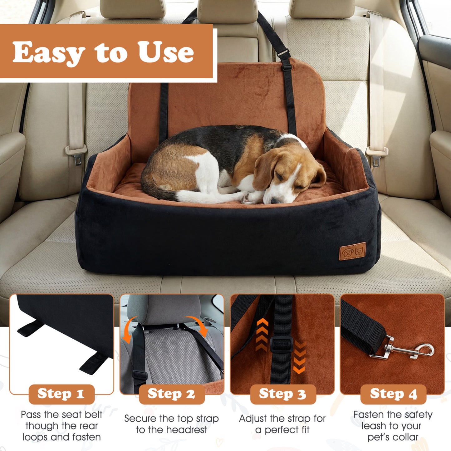 Foam Dog Booster Seat for Medium Large Dogs Dog Supplies at Gallery Canada