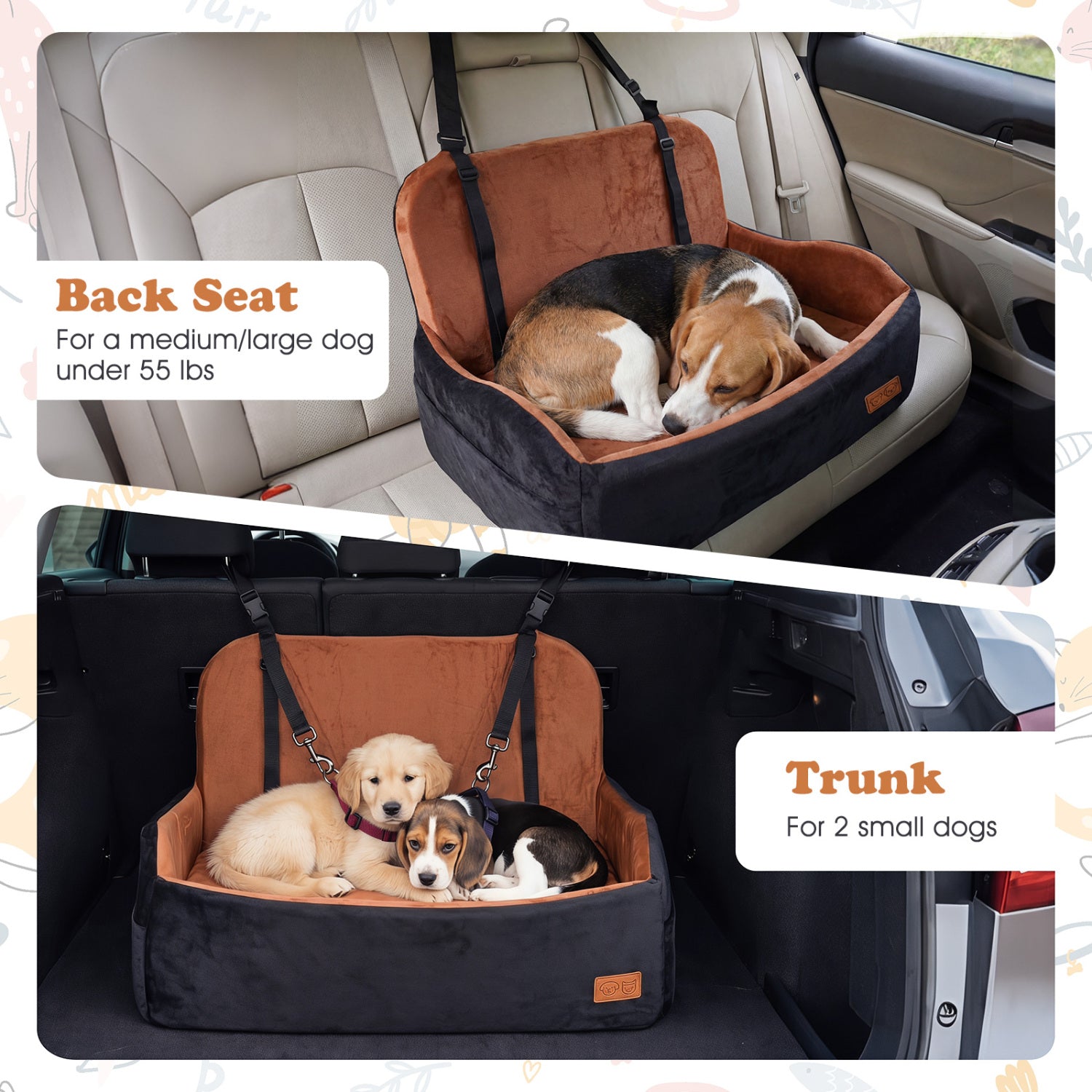 Foam Dog Booster Seat for Medium Large Dogs Dog Supplies at Gallery Canada