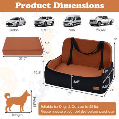 Foam Dog Booster Seat for Medium Large Dogs Dog Supplies at Gallery Canada