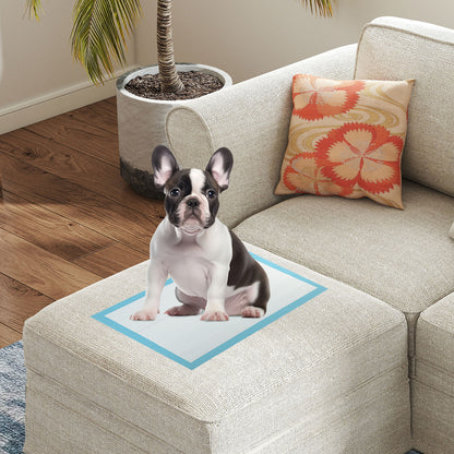 Dog and Puppy Pee Pads 18" x 13" (300 Counts) for Potty Training, Blue Dog Supplies at Gallery Canada