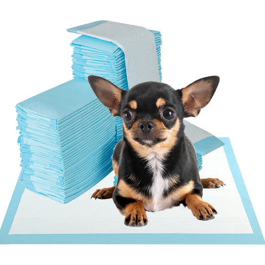 Dog Puppy Pee Pads 18" x 13", 300 Count, Blue Dog Supplies Blue at Gallery Canada