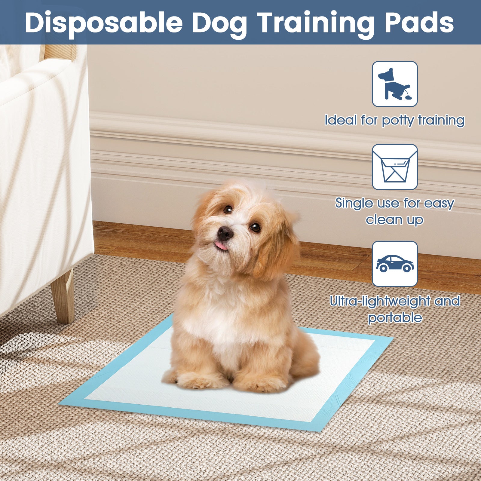 Dog and Puppy Pee Pads 18