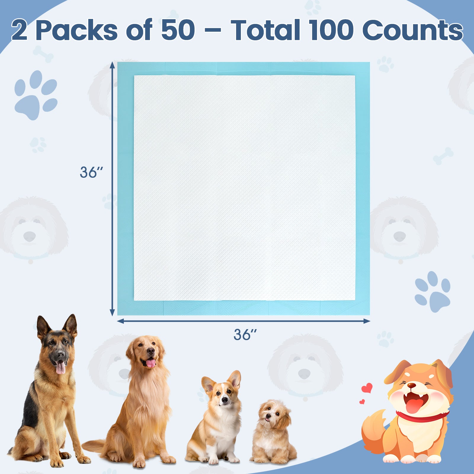 Dog and Puppy Pee Pads 36