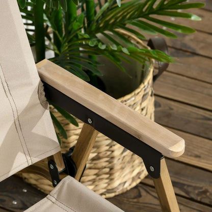 Set of 2 Camping Chairs, Lightweight Folding, Portable, Khaki Picnic Tables & Camping Chairs at Gallery Canada