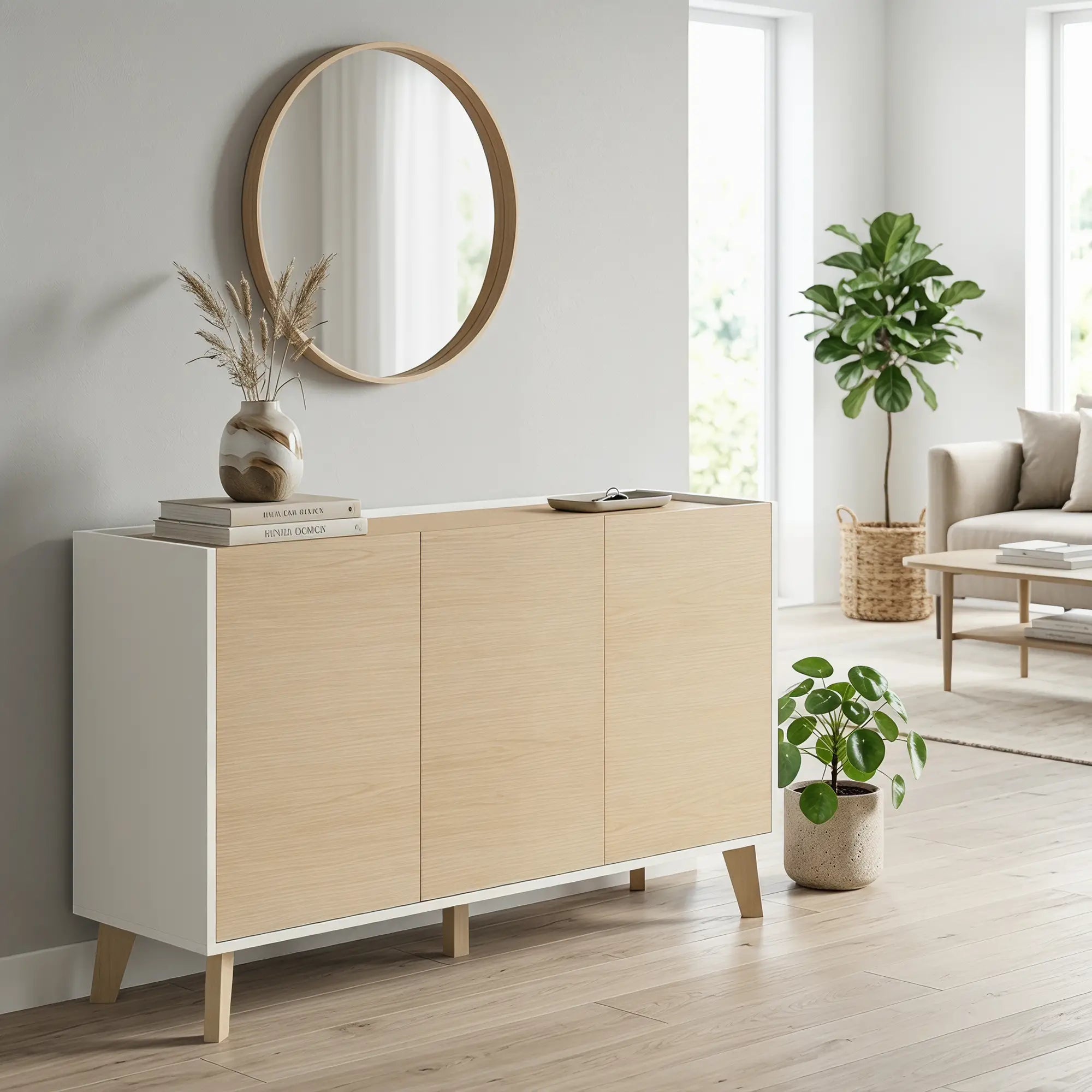 Sideboard Buffet Cabinet, 47