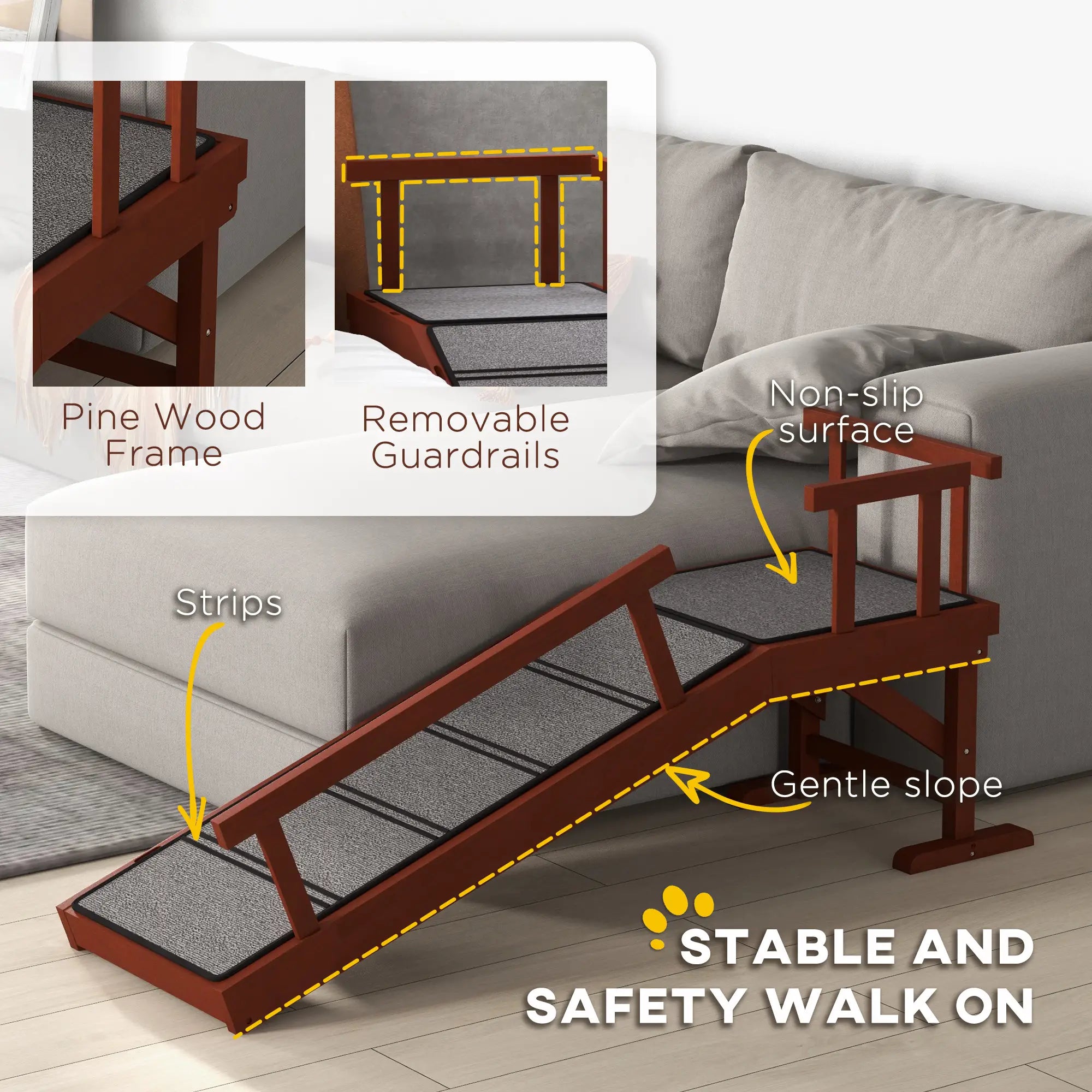 Wooden Dog Ramp, 49
