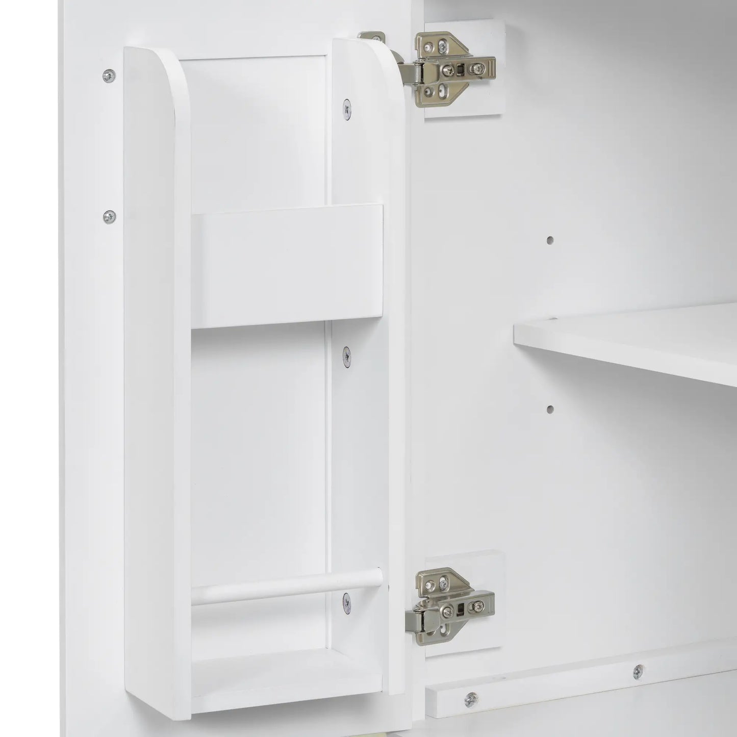Bathroom Vanity Combo, Ceramic Sink, Storage Cabinet, 24" L x 18.5" W x 34" H, White Sink Cabinets at Gallery Canada
