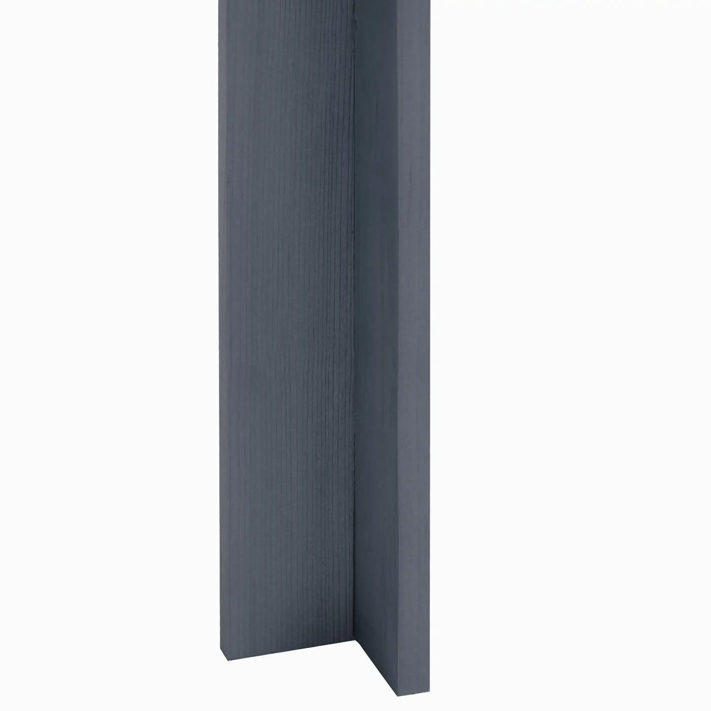 Wooden Raised Garden Stand, 48" x 24" x 32", Grey Raised Garden Beds at Gallery Canada
