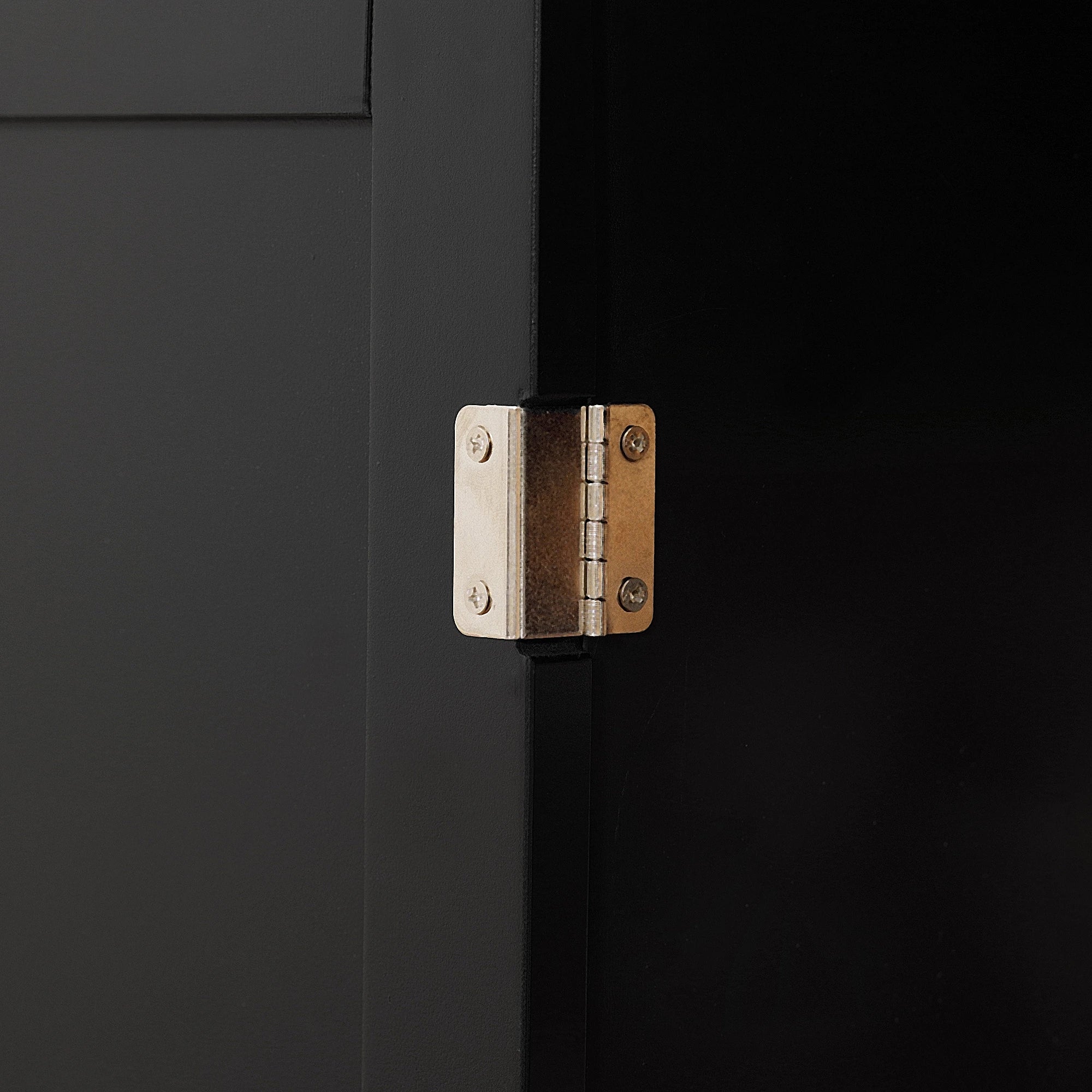 Rolling Kitchen Island Cart, Rubber Wood Top, 3-Tier Spice Rack, Black Kitchen Islands & Kitchen Carts at Gallery Canada