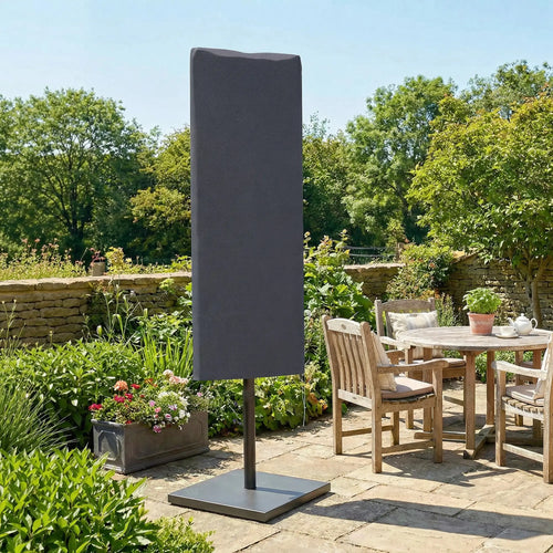 Garden Parasol Cover, Outdoor Cantilever Umbrella Cover, Dark Grey