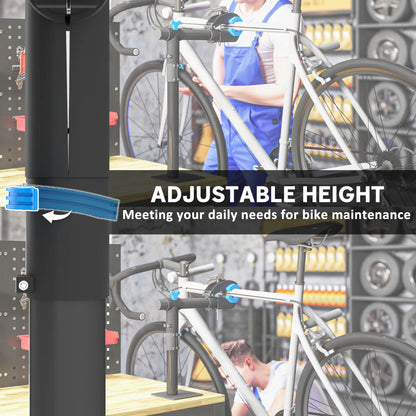 Bicycle Repair Stand, Wall Mount Rack with Adjustable Clamp Bike Repair Stands at Gallery Canada