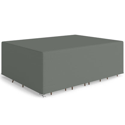 Waterproof Outdoor Furniture Cover, 108" x 80" x 35", Charcoal Grey Patio Furniture Covers Charcaol Grey at Gallery Canada
