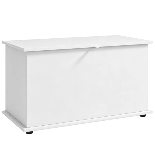31.5" Lift Top Storage Chest, White Storage Cabinets White at Gallery Canada