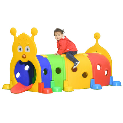 Lion Tunnel for Kids, 3-6 Years, Multicoloured Children's Play Tunnels at Gallery Canada