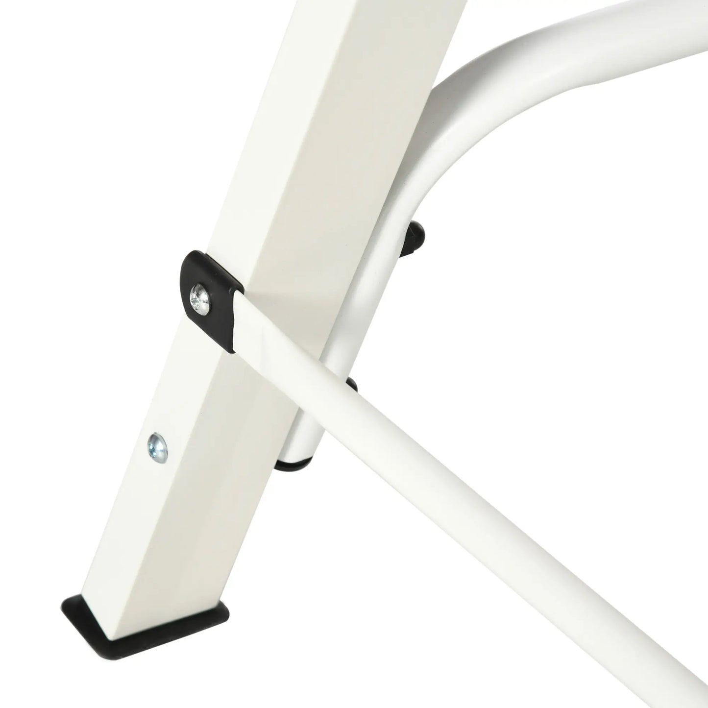 Metal Swing Stand, Hanging Chair Frame, 528 LBS, Backyard, Patio, Lawn, White Hammock Stands at Gallery Canada