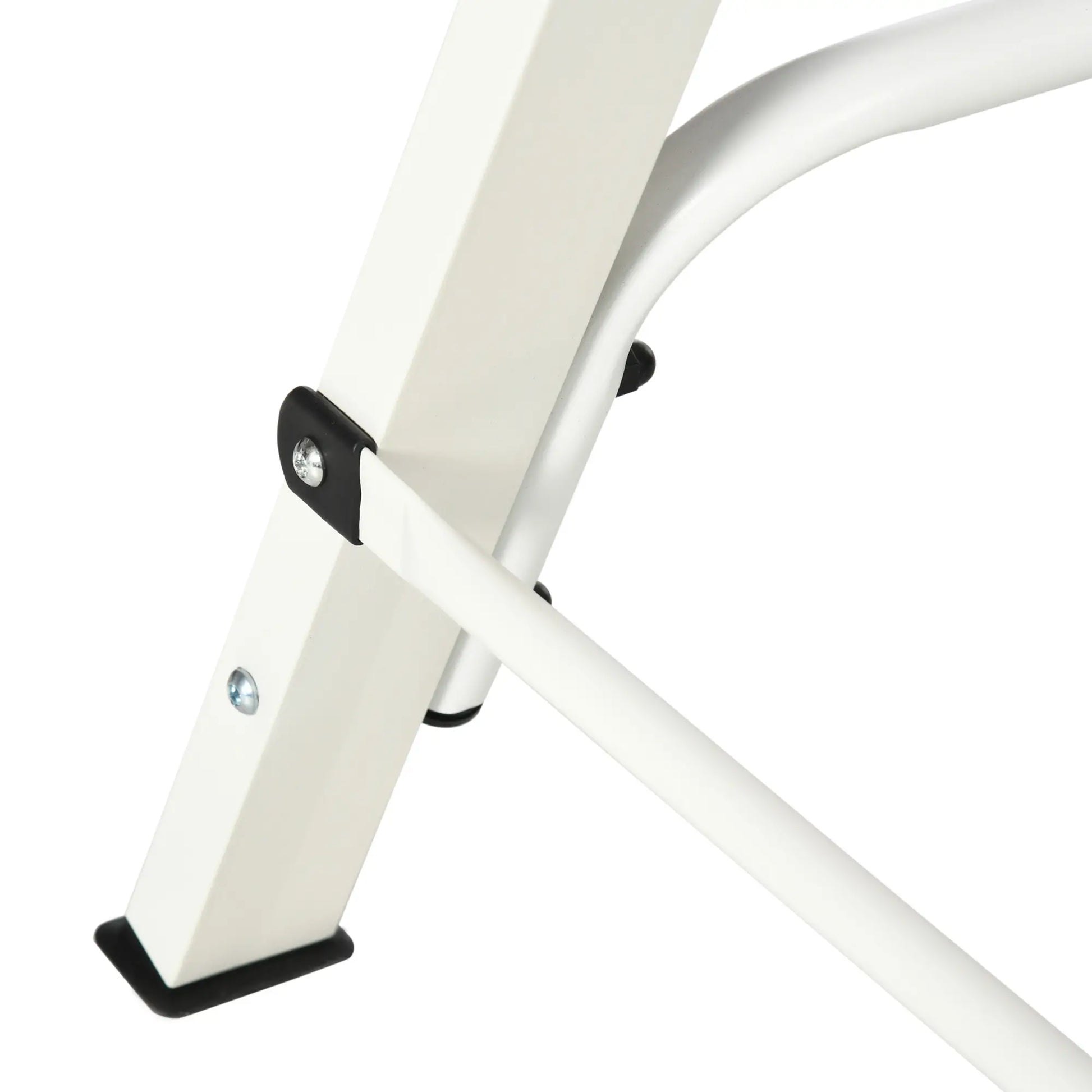 Metal Swing Stand, Hanging Chair Frame, 528 LBS, Backyard, Patio, Lawn, White Hammock Stands at Gallery Canada