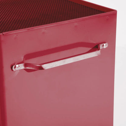 5-Drawer Rolling Tool Cabinet, Lockable Tool Chest, Red Tool Organizers at Gallery Canada
