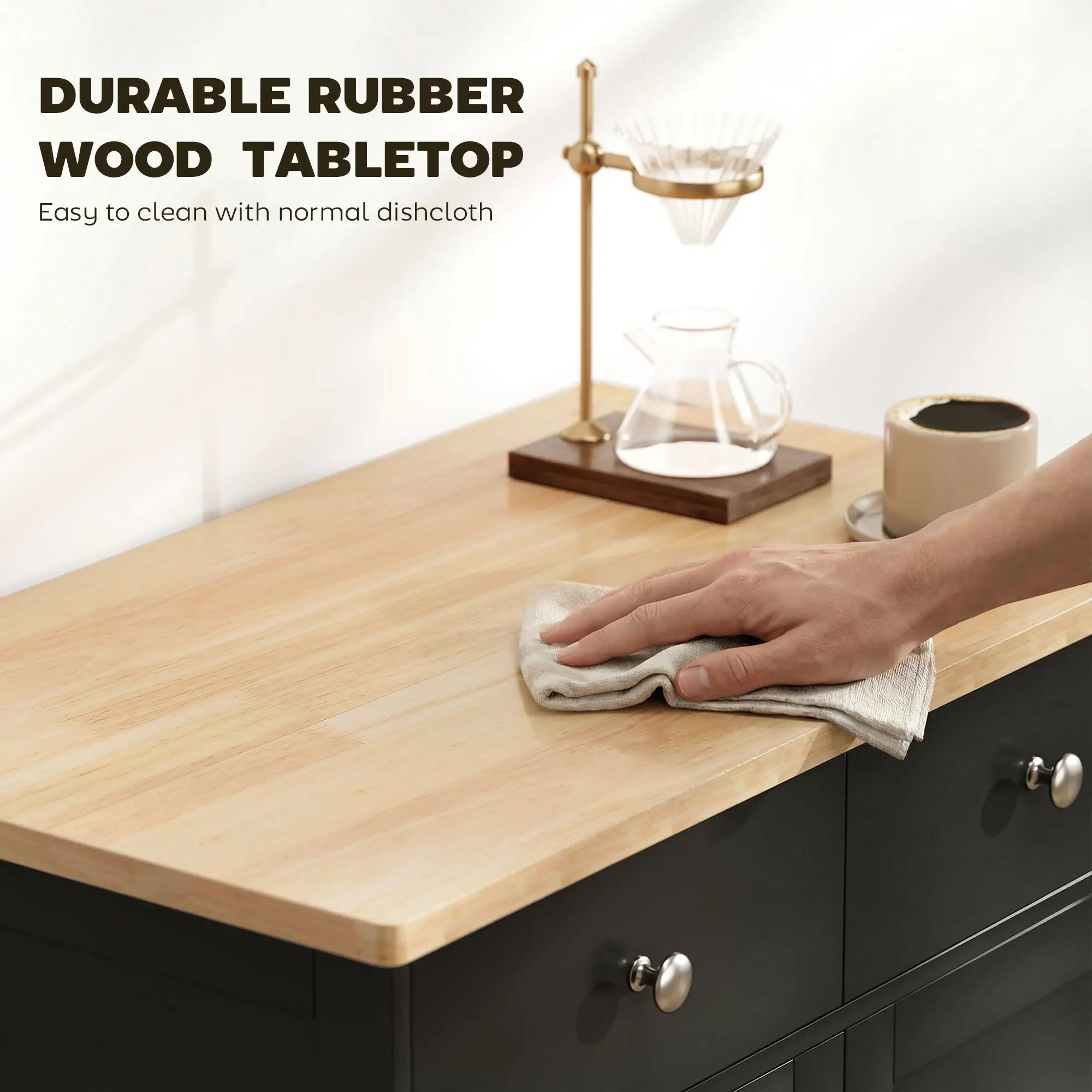 Sideboard Buffet Cabinet, 27