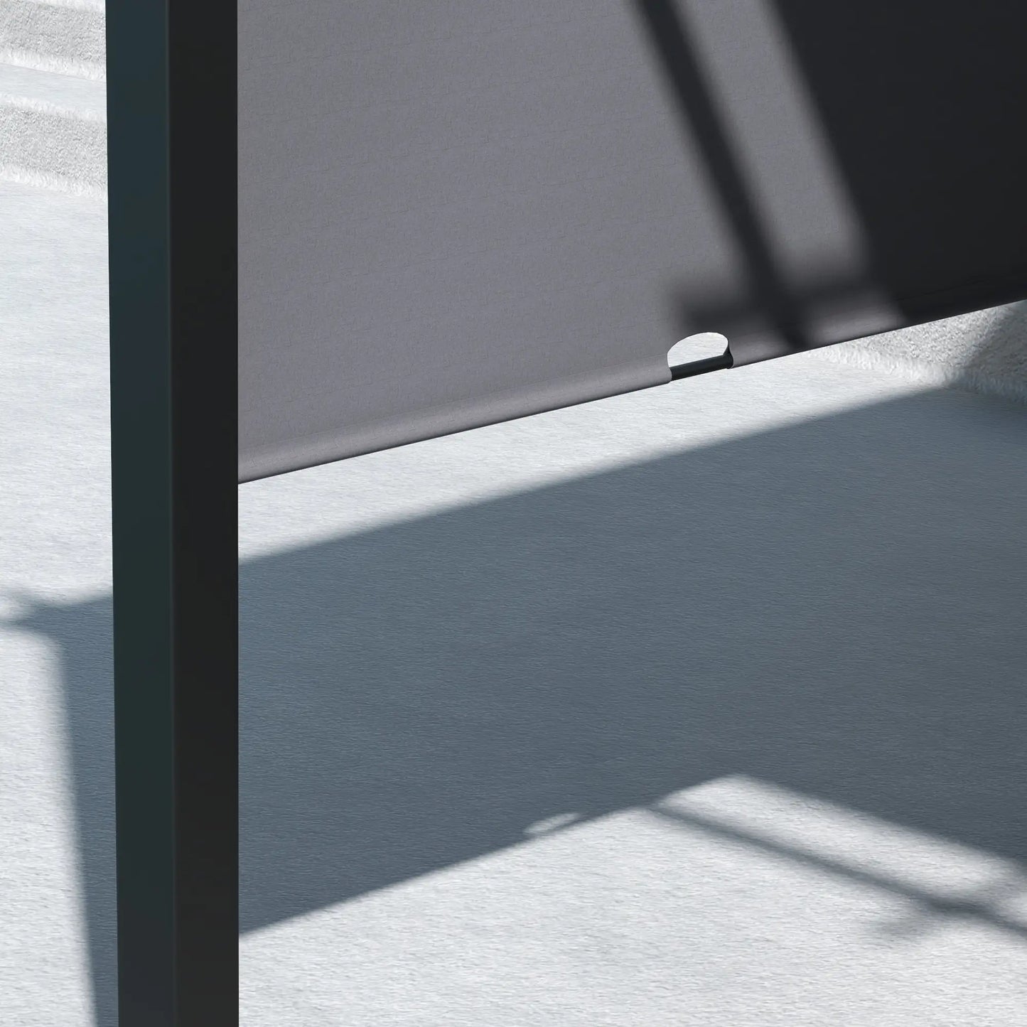 10' x 10' Retractable Pergola Canopy, Grey Pergolas at Gallery Canada