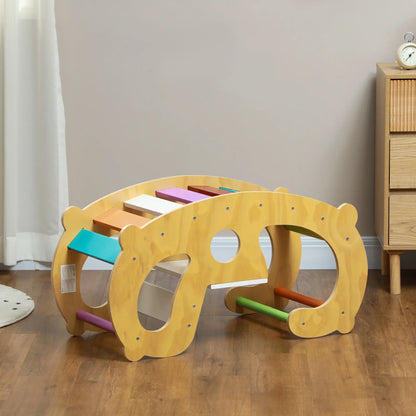Wooden Arch Ladder Baby Rocker, Toddler 18-48 Months Baby Gym & Playmats at Gallery Canada
