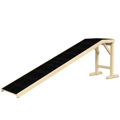 Pet Ramp Bed Steps, Non-Slip Carpet, 74