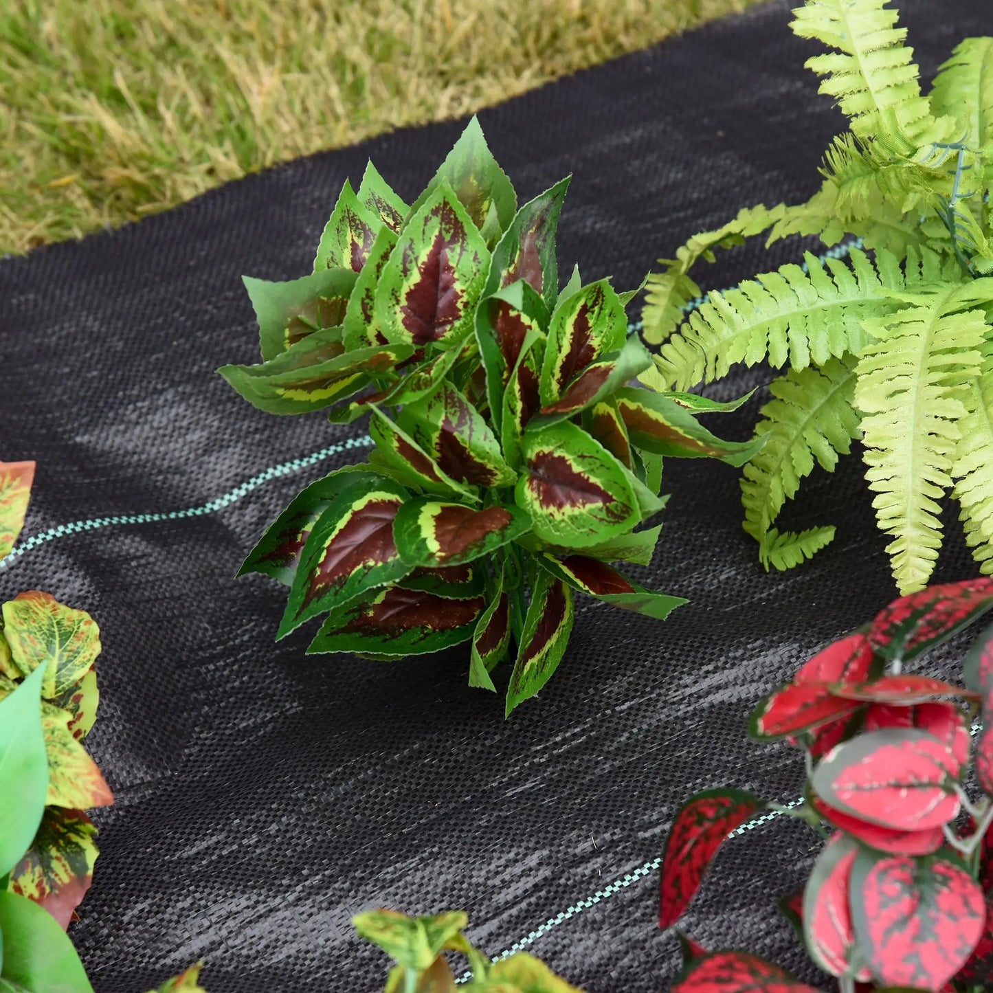 3ftx300ft Landscape Fabric, 4.6OZ Premium Weed Barrier, Durable Weed Block Mat Weed Barrier Fabrics at Gallery Canada