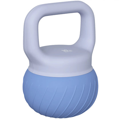Soft Kettlebell, 22 lbs, Anti-Slip Grip, Home Gym Weight Lifting Strength Training Equipment at Gallery Canada