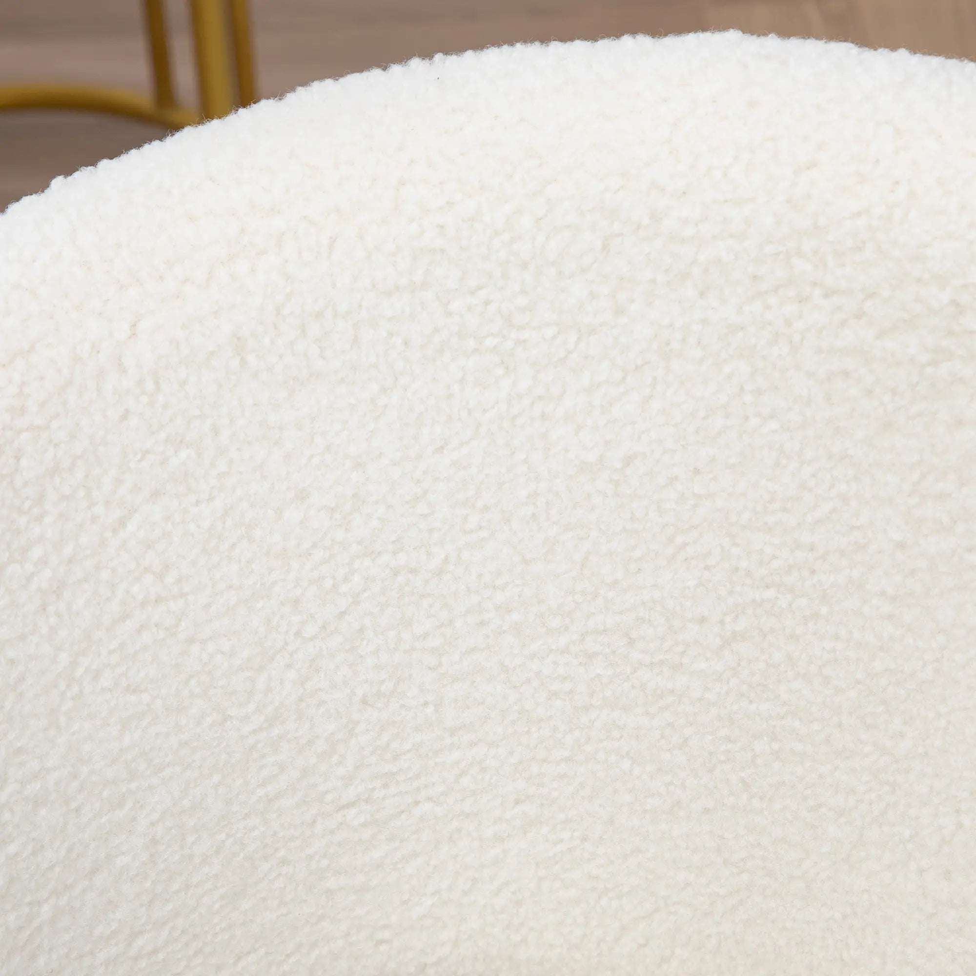 Armless Office Chair, Adjustable Height, Swivel Wheels, Mid Back, Gold Task Chairs at Gallery Canada