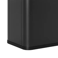 10.6 Gal (40 L) Poubelle Automatique, Couvercle à Fermeture Douce, Noir