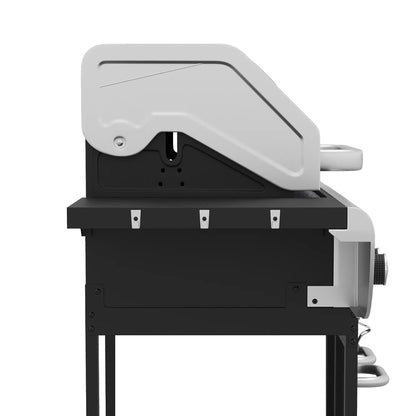 4 Burner Propane Gas Grill, 53,000 BTU, Cast Iron Grates, Wheels, Warming Rack Propane Gas Grills at Gallery Canada