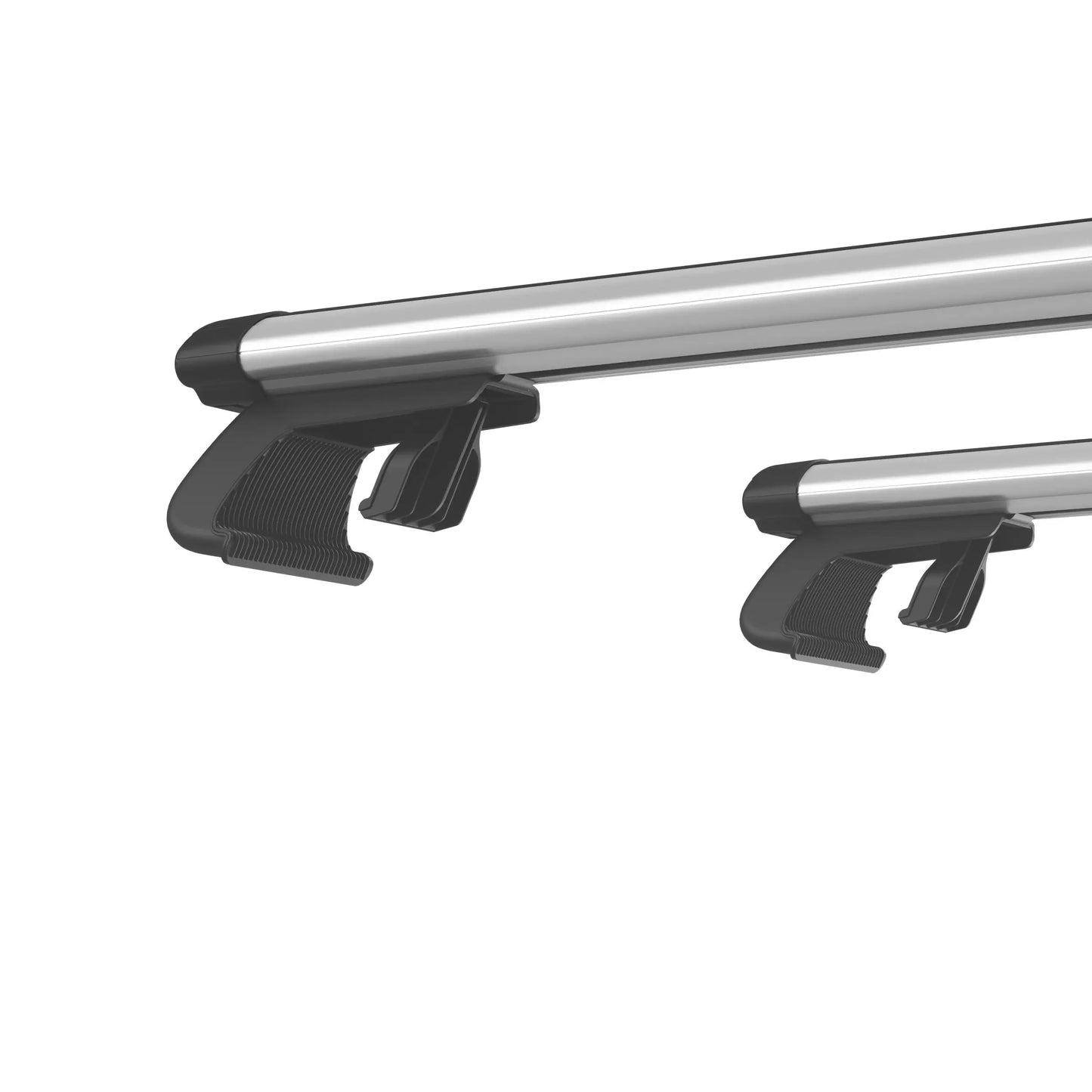 2pc Roof Rack, Aluminum Cross Bars, Adjustable, 49", Silver Automotive at Gallery Canada