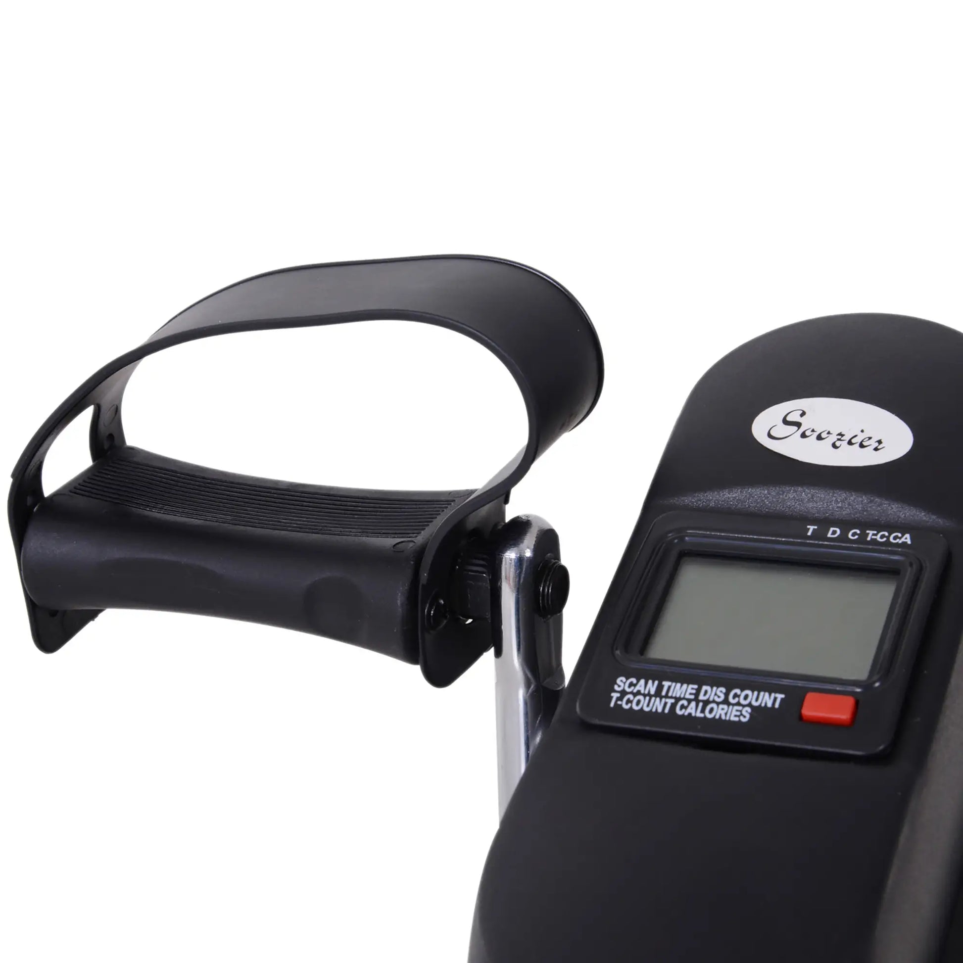 Portable Mini Pedal Exercise Bike, LCD Display, Black Exercise & Stationary Bikes at Gallery Canada