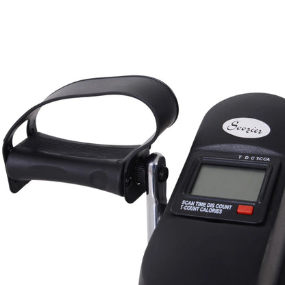 Portable Mini Pedal Exercise Bike, LCD Display, Black Exercise & Stationary Bikes at Gallery Canada