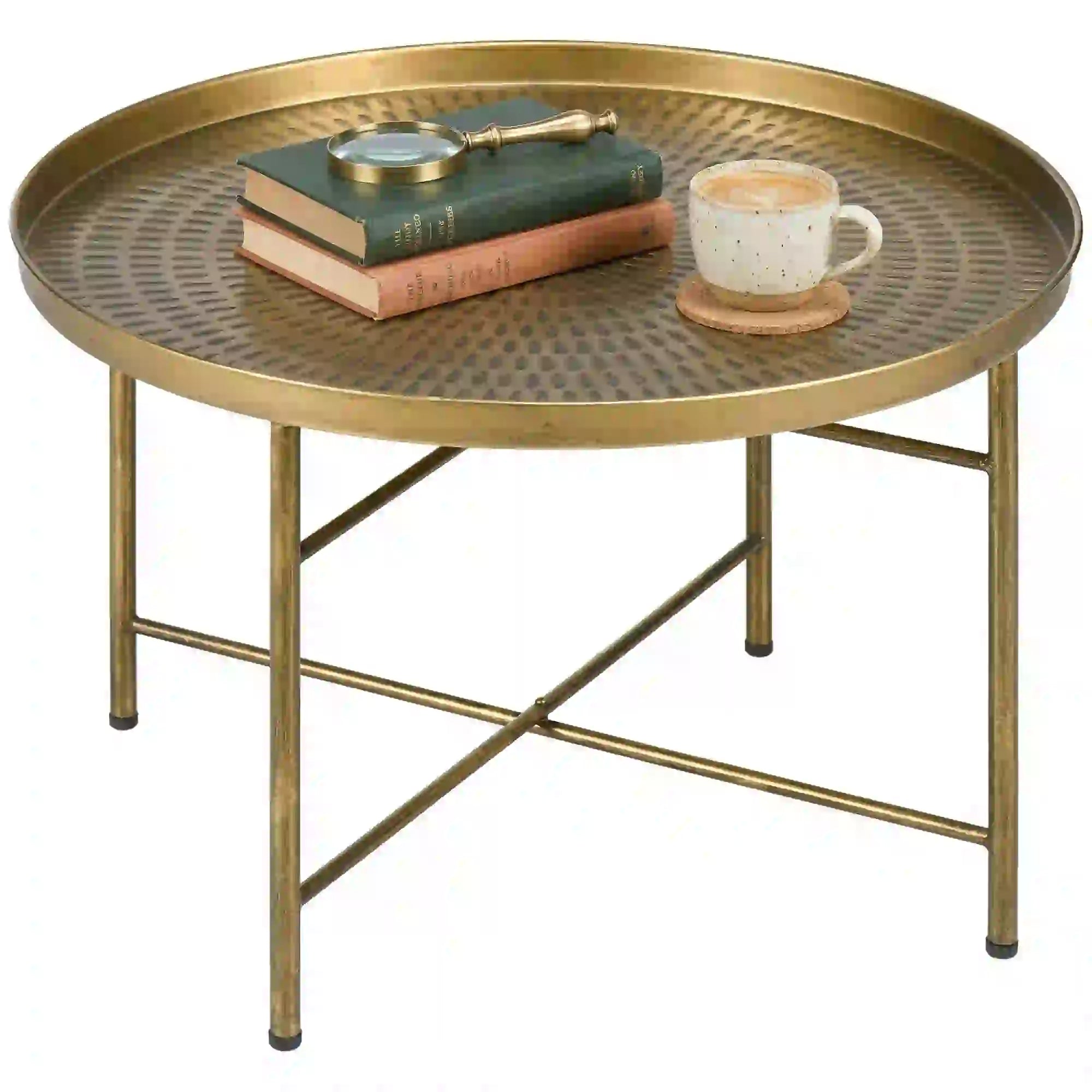 Vintage Coffee Table for Living Room, 24