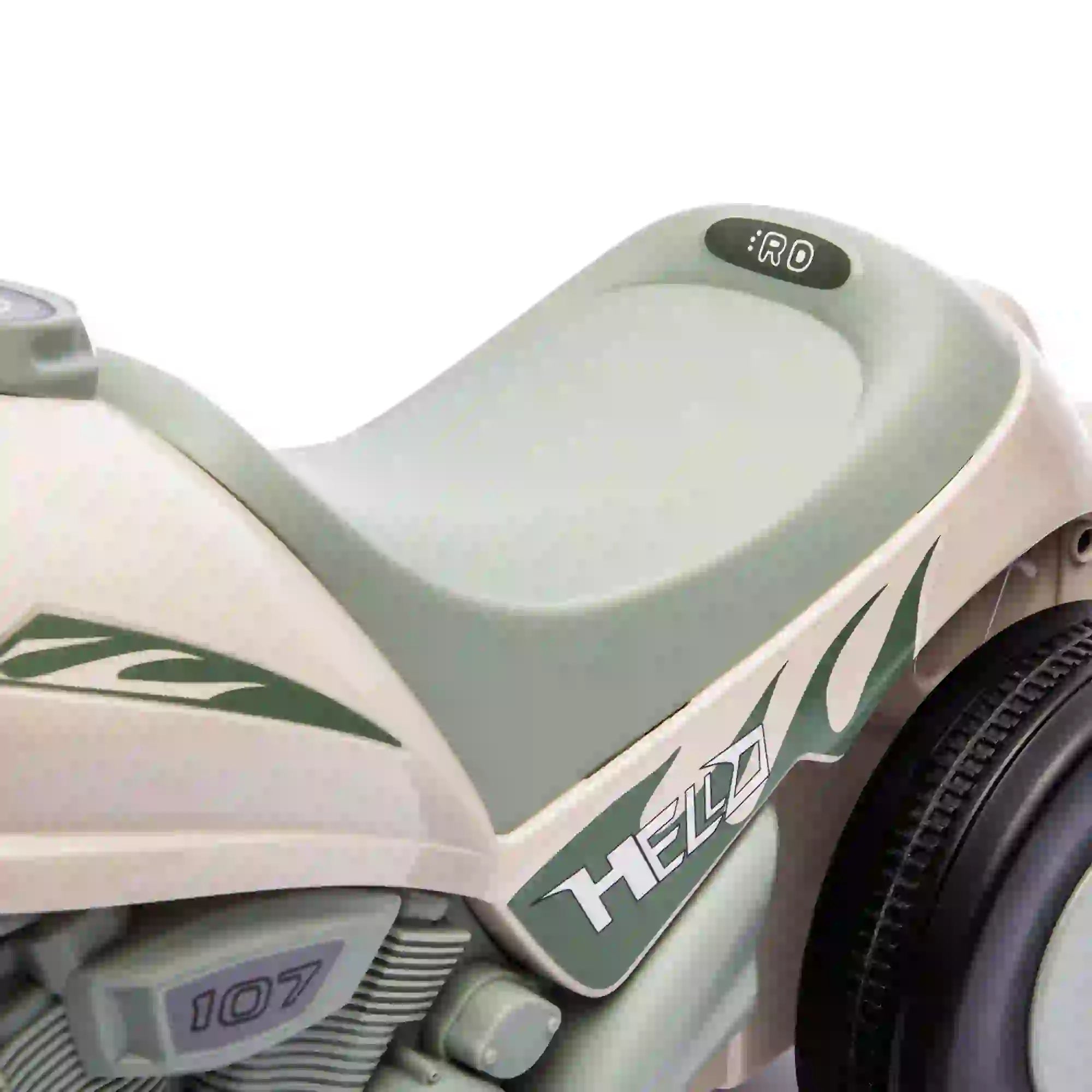 Toddler Ride On Toy, Sliding Car with Music, Bubble, 2-5 Years, Cream White Push Cars for Toddlers at Gallery Canada