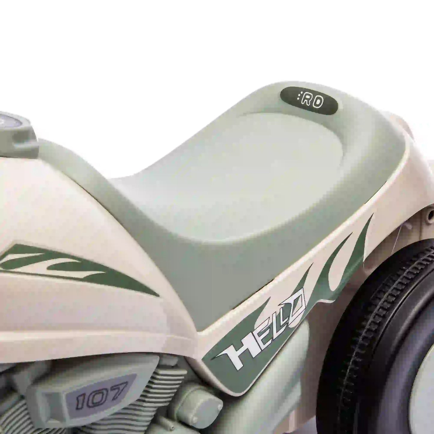 Toddler Ride On Toy, Sliding Car with Music, Bubble, 2-5 Years, Cream White Push Cars for Toddlers at Gallery Canada