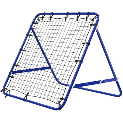 Volleyball Rebounder Net, Football Training Aid, Kickback Target, Blue Soccer Blue, Black at Gallery Canada