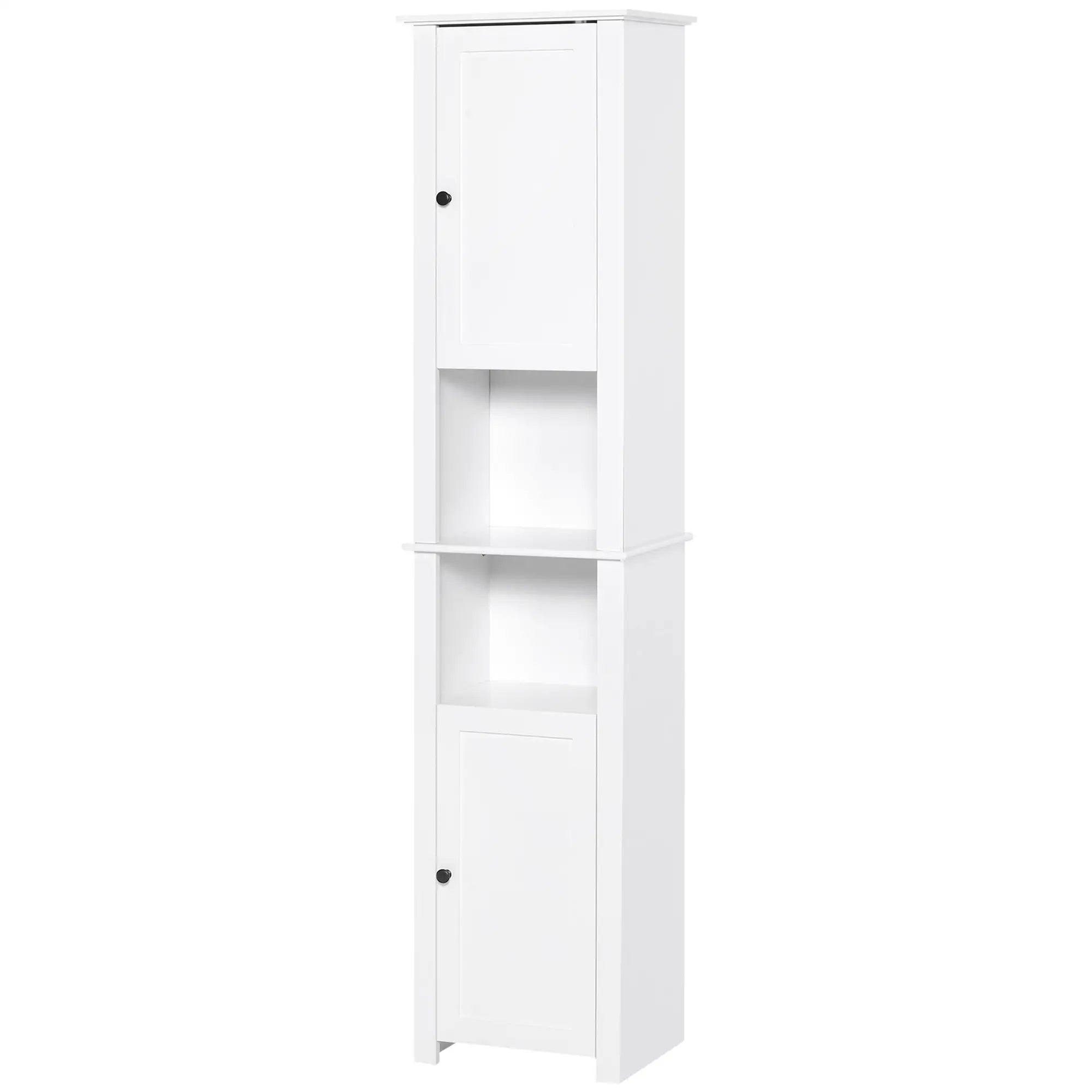 Tall Medicine Cabinet, Freestanding Bathroom Storage, White Bathroom Cabinets White at Gallery Canada