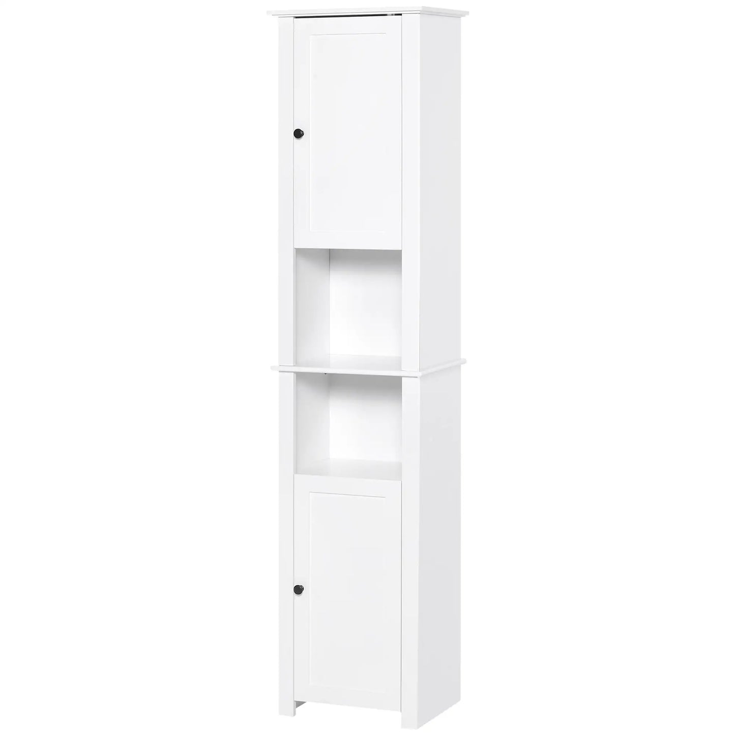 Tall Medicine Cabinet, Freestanding Bathroom Storage, White Bathroom Cabinets White at Gallery Canada