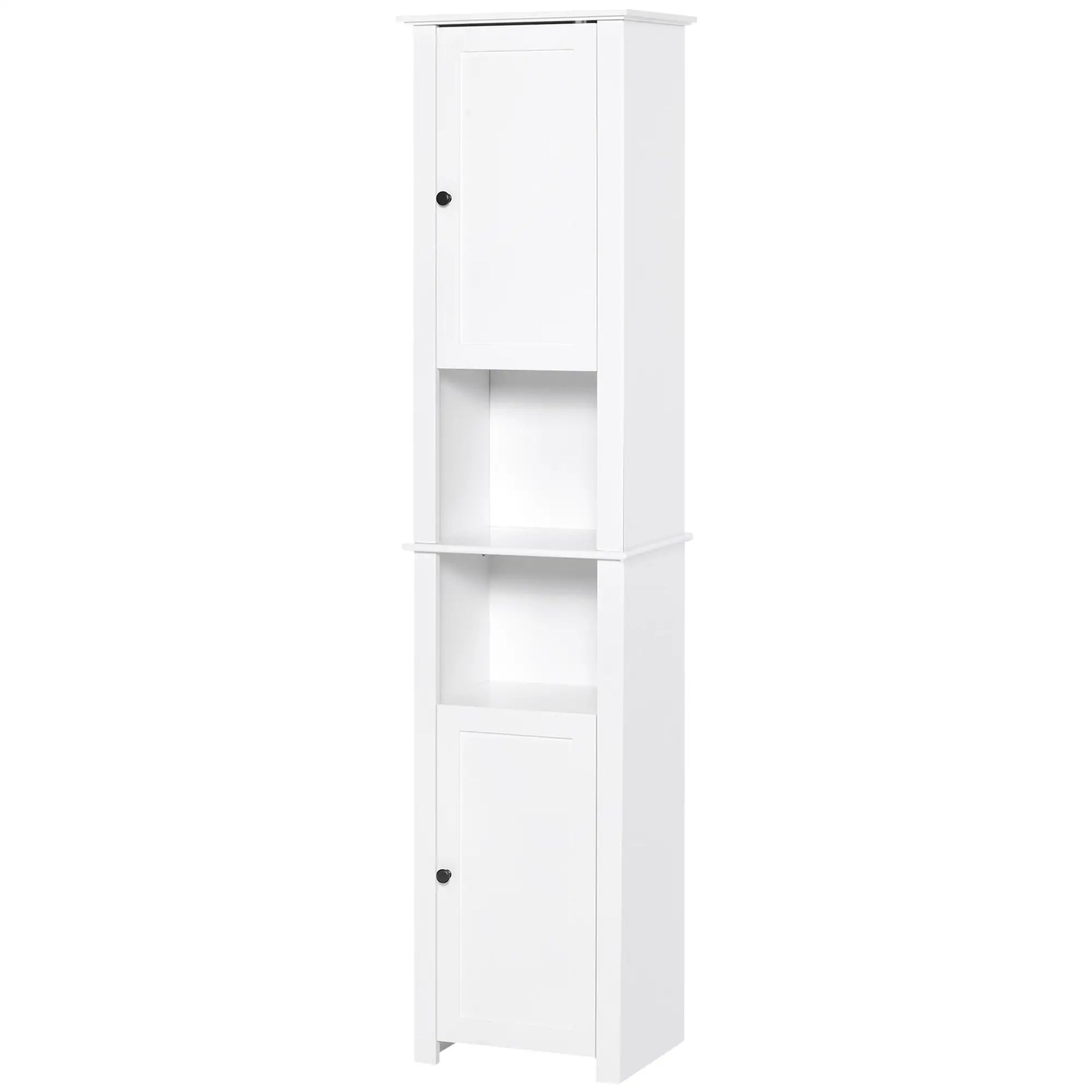 Tall Medicine Cabinet, Freestanding Bathroom Storage, White Bathroom Cabinets White at Gallery Canada