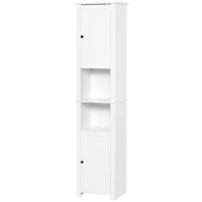 Tall Medicine Cabinet, Freestanding Bathroom Storage, White Bathroom Cabinets White at Gallery Canada