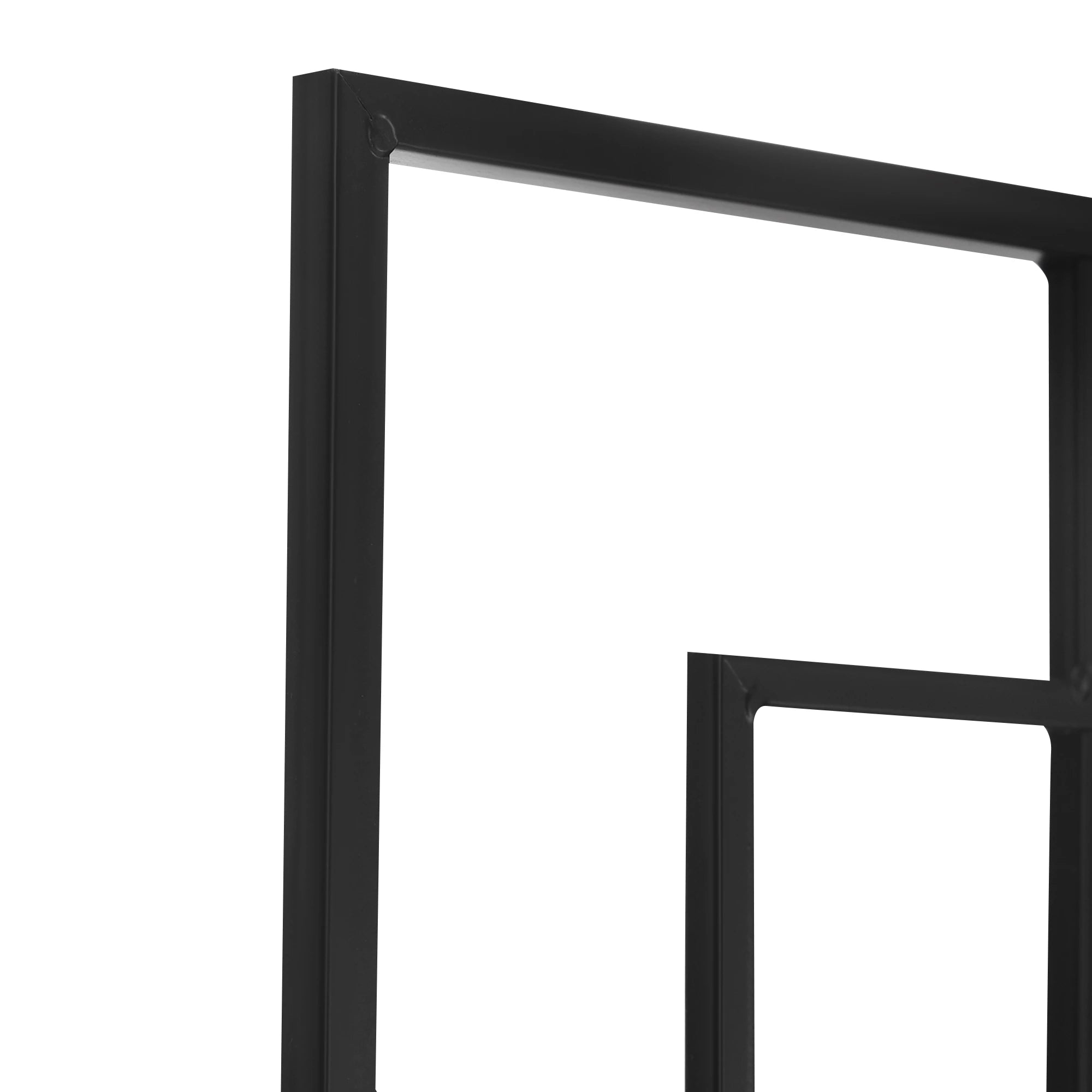 2 Pack Garden Trellis, Metal Grid Panels for Climbing Plants, 72