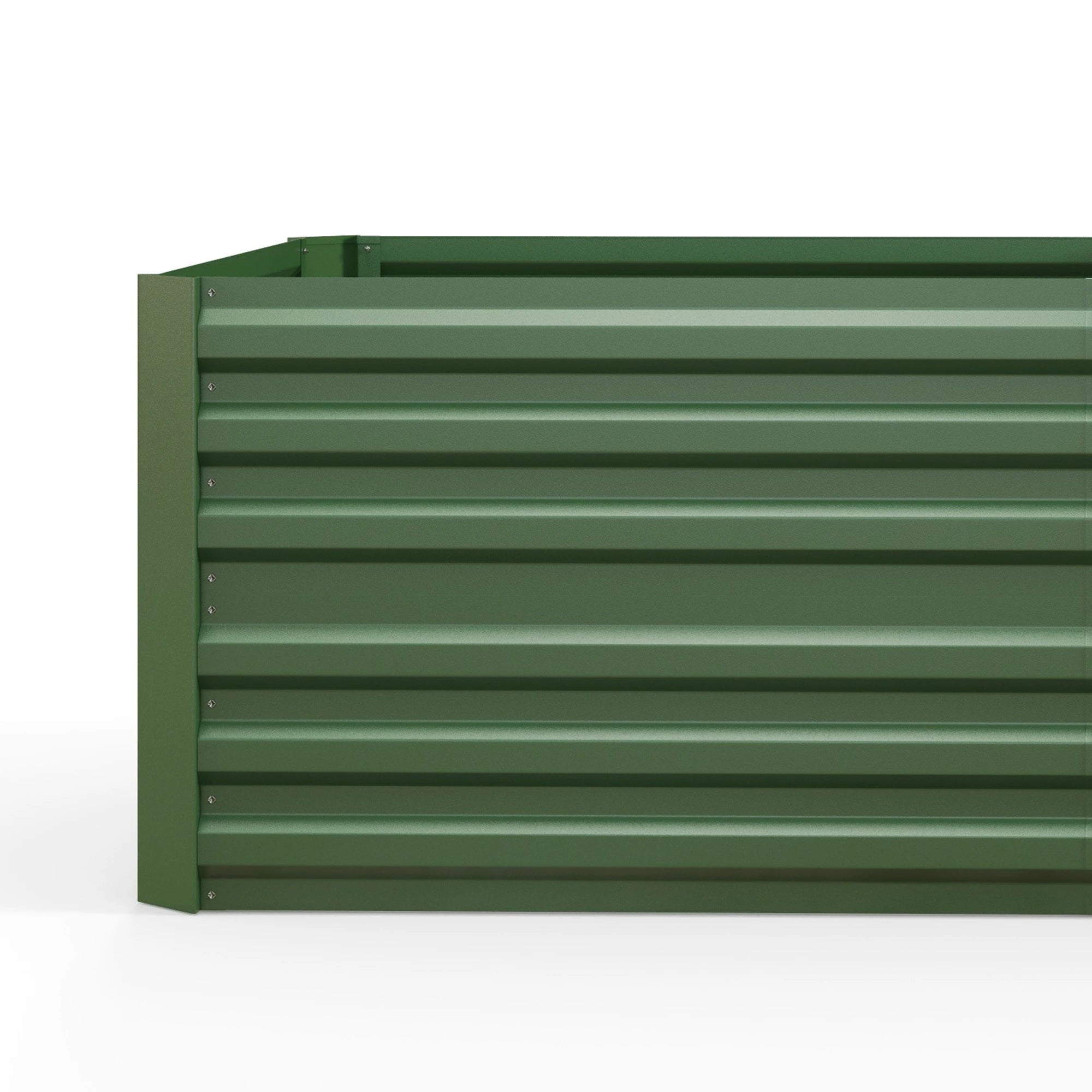 Galvanized Raised Garden Bed, Steel Planter, 71