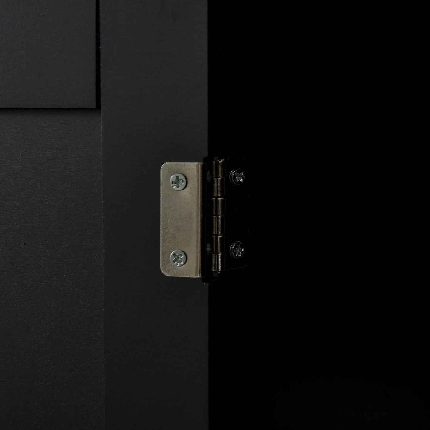 Modern Kitchen Island, Utility Cart with 2 Drawers, Cabinets, Black Kitchen Islands & Kitchen Carts at Gallery Canada