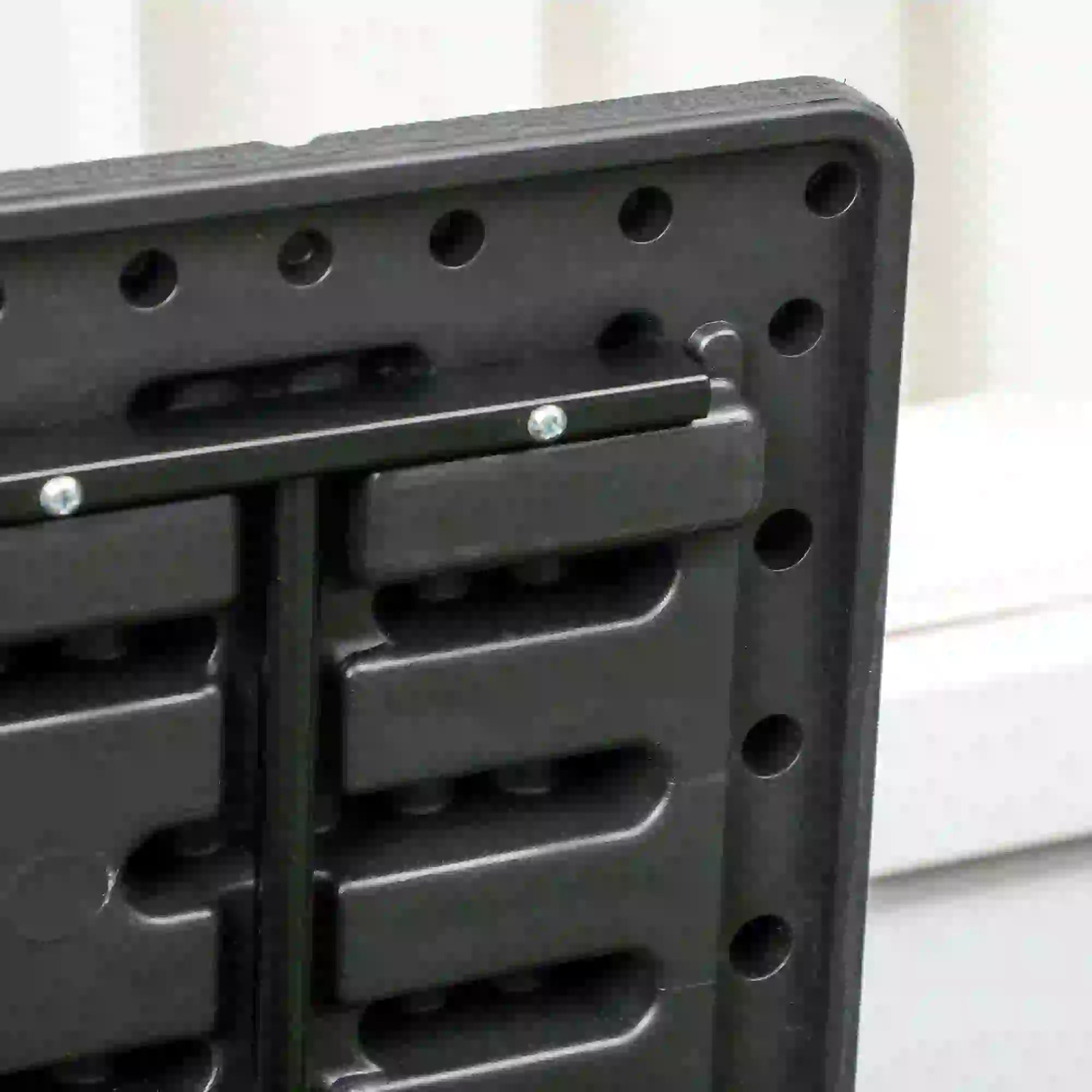81 Gallon Garden Storage Box, Waterproof Double Wall, Black Patio Storage Boxes at Gallery Canada
