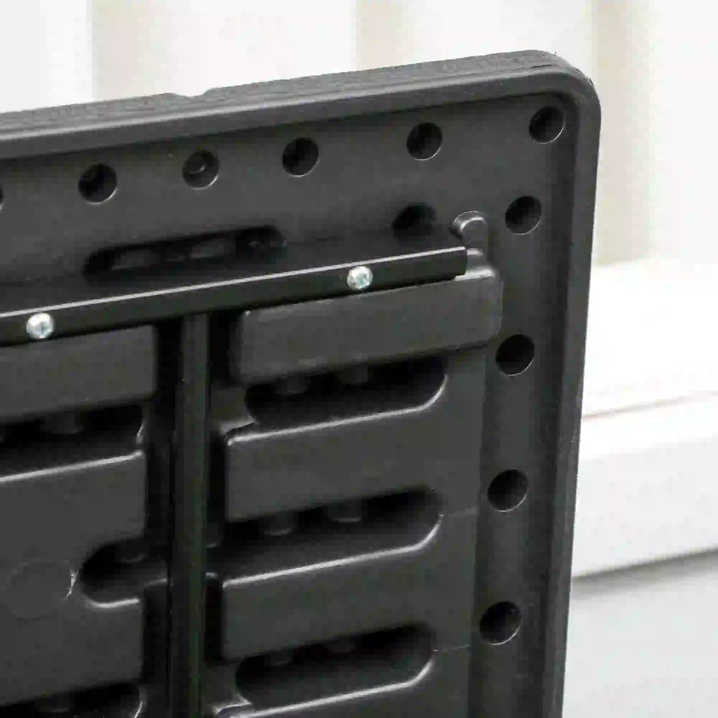 81 Gallon Garden Storage Box, Waterproof Double Wall, Black Patio Storage Boxes at Gallery Canada