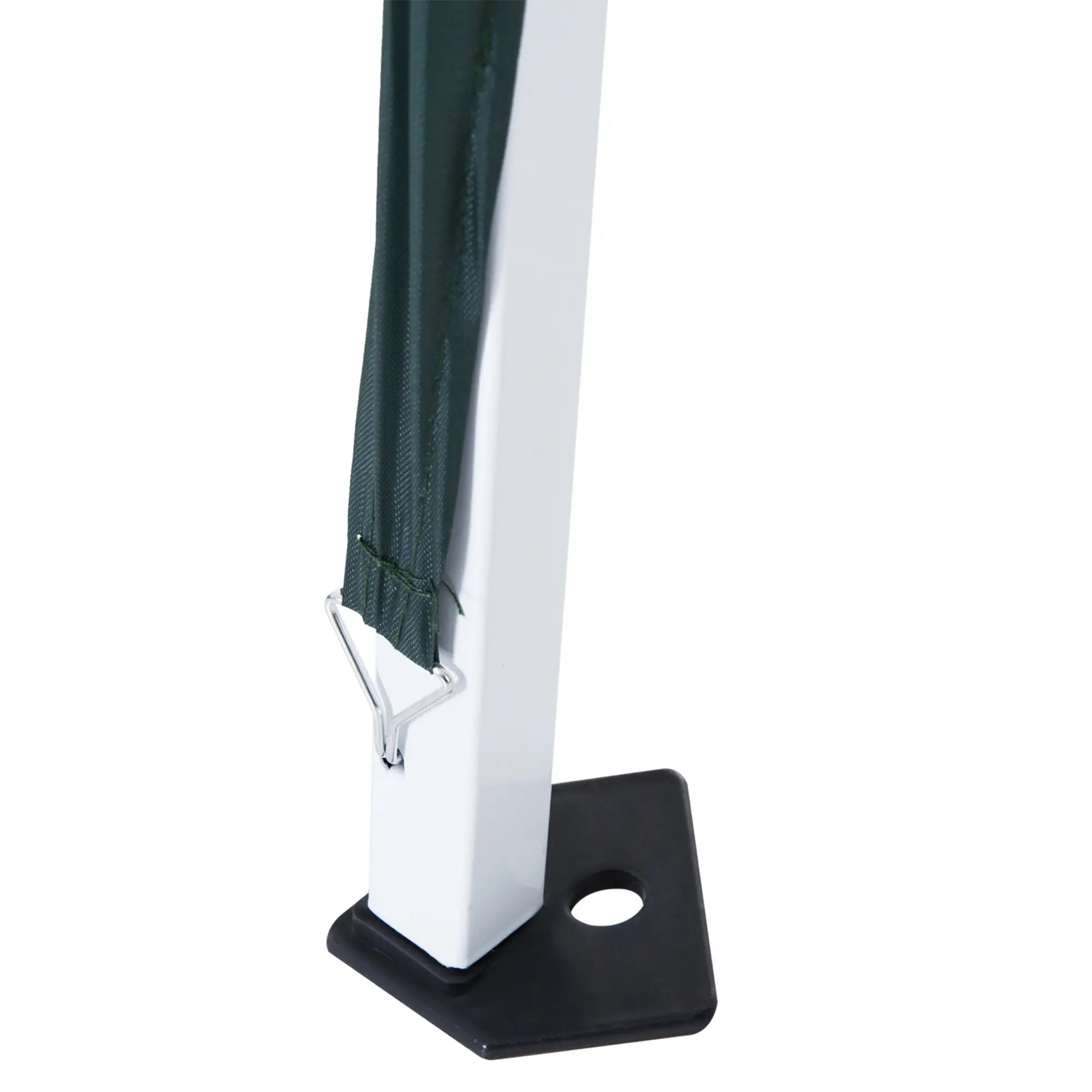 8' x 8' Pop Up Canopy, Outdoor Foldable Tent, Portable with Bag, Green Pop Up Canopies at Gallery Canada