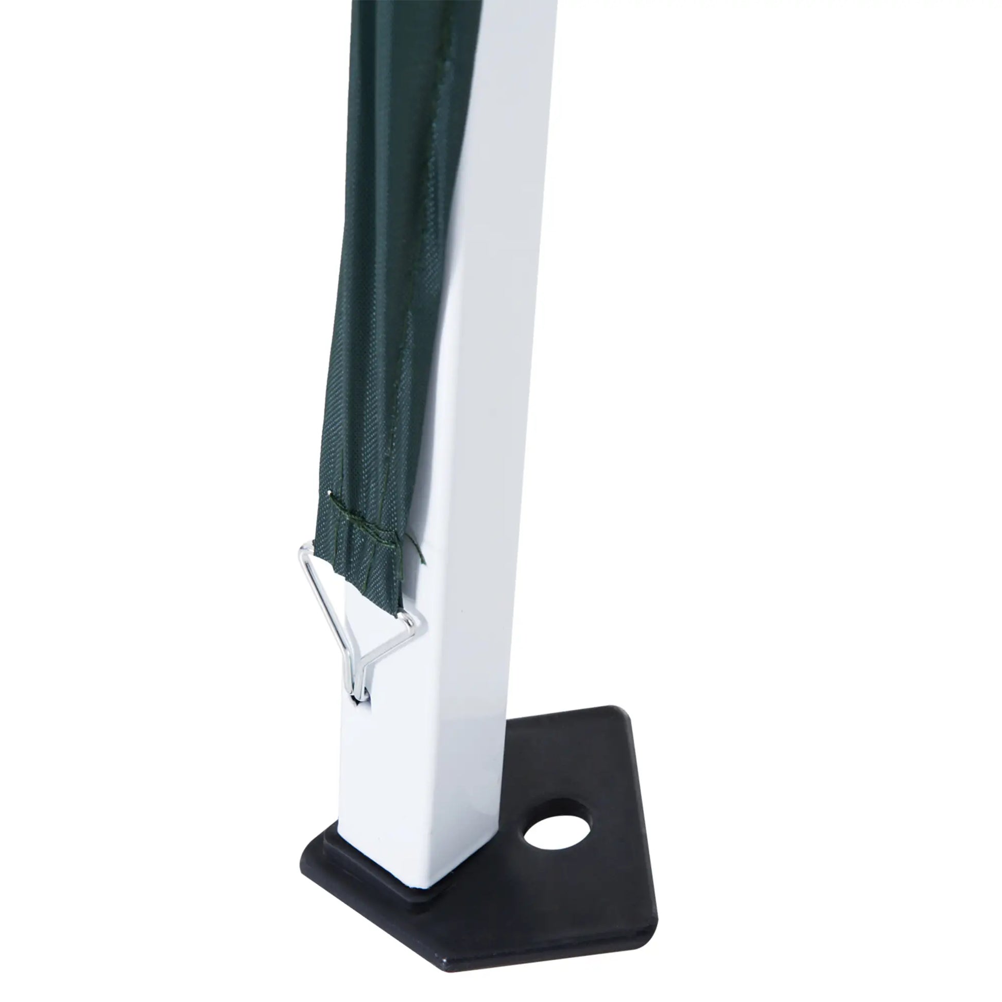 8' x 8' Pop Up Canopy, Outdoor Foldable Tent, Portable with Bag, Green Pop Up Canopies at Gallery Canada